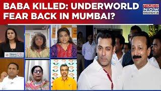 Baba Siddique Shot Dead: Bollywood Linked, Neta Killed | Rivalry Personal Or Political? | Debate