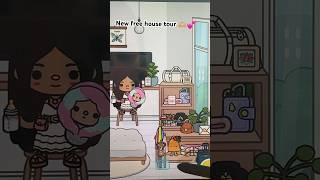 New free house tour🫶 Not the whole house is my idea ;) #aesthetic #tocaboca