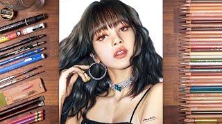 Drawing BLACKPINK: Lisa ลิซ่า | drawholic