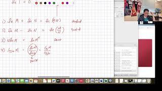 AP Calculus log