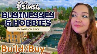 EARLY ACCESS: The Sims 4 Businesses & Hobbies Build/Buy Overview 