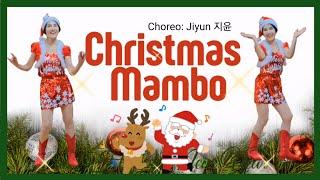  Christmas Mambo(a.k.a Rudolph Mambo)/Beginner 크리스마스 맘보 쉬운초급라인댄스 (Dance&Count)