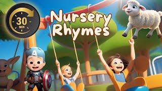 Kids Park Song + Best Nursery Rhymes | 30-Min Fun | Perfect for toddlers to sing, dance, and learn