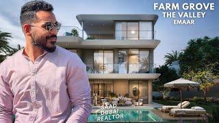 Farm Grove Villas by Emaar in The Valley - Construction Update - 2024
