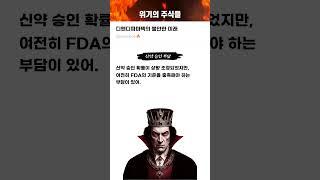디앤디파마텍의 불안한 미래 #20250617#디앤디파마텍#위기의주식들