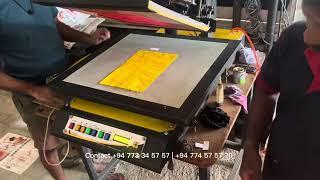 DESKTOP SCREEN PRINTER | Made in Sri Lanka