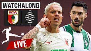 Watchalong: FC Augsburg - Bor. M'Gladbach | Bundesliga 6. Spieltag