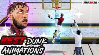 MOST OVERPOWERED DUNK animations in NBA 2K25!!