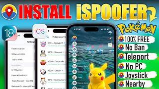 Pokémon GO Spoofing FREE 2024 – Ultimate iSpoofer Guide