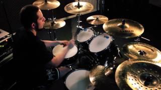 Virvum - "Earthwork" Drum Playthrough by Diego Morenzoni