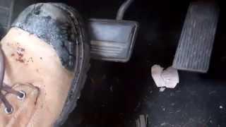 Finding out why a car is losing brake fluid