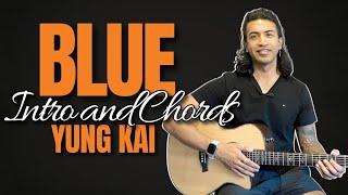  Blue - Yung Kai Guitar Lesson + Cover | Intro Tabs, Chords & Fingerpicking