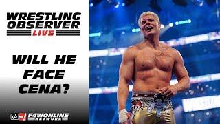 Cody vs. Cena at Mania? Plus other news notes | Wrestling Observer Live