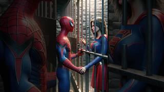 Break Out of Prison Ep 7 | Spider-Man’s Team Forms a Tactical Rescue Plan #shorts #spiderman