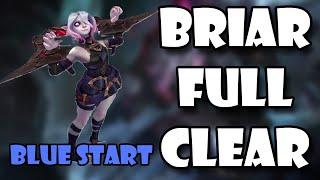 Briar Full Clear 3:13 Blue Buff Start by L0ganJG