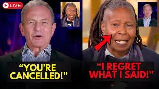 Whoopi Goldberg FIRED in SHOCKING Disney Fallout! Drama OUT of Control #WhoopiGoldberg #Disney