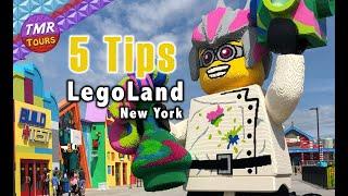 BEST 5 Tips For Legoland New York