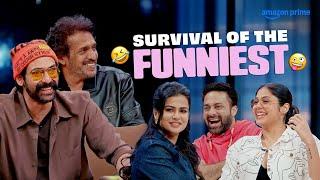 Twisted Scenarios You’d Avoid IRL 🫣 | Upendra, Navdeep, Faria, Sharmiela | The Rana Daggubati Show