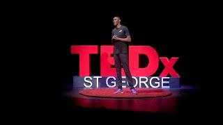 Money Matters:College Athletes Learning & Teaching Financial Literacy | Deven Osborne | TEDxStGeorge