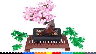 Beautiful, inspiring, inexpensive: LEGO Bonsai Tree reviewed! Botanical Collection set 10281