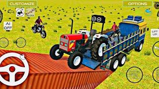 ||| DRIVE JCB & Unloading Stone From Dumper Truck In Game |||