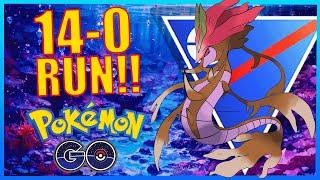 I WENT 14-0 WITH ACID DRAGALGE!! | POKÉMON GO BATTLE LEAGUE