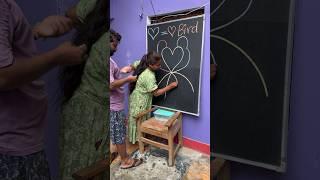 How to draw Love ️ Bird Step by Step for Beginners | AP Drawing #shorts