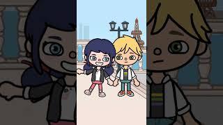 Miraculous  Marinette + Adrien D Whattt Help Me ! Toca Life Animation