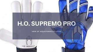 H O  Supremo Pro Kontakt Evolution Goalkeeper Glove Review