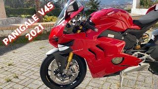 New bike: 2021 Ducati Panigale V4S WALKAROUND 4K