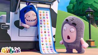 Petualangan Es-Krim Artik | Oddbods | Kartun Lucu Kocak | @OddbodsIndonesia | ​Kartun Anak-Anak ​