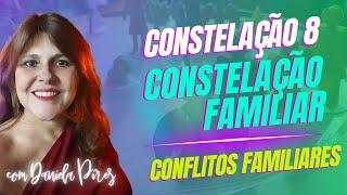 Constelação Familiar Exemplo Aula 2 | Autoconstelação com Cartas Sistêmicas  Conflitos Familiares