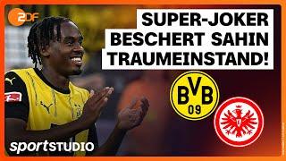 Borussia Dortmund – Eintracht Frankfurt | Bundesliga, 1. Spieltag Saison 2024/25 | sportstudio