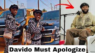 Davido Must Apologize for this as Portable Return Back from Canada and Show his Achievements