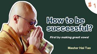 How to be successful?