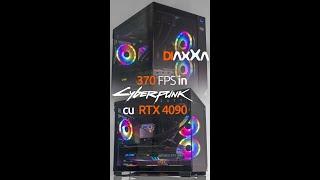 370 fps in Cyberpunk cu Diaxxa XTREME i9-14900K RTX 4090 : CEL.ro