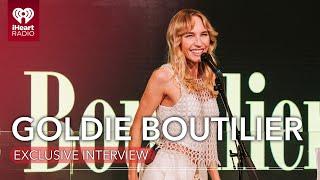 Goldie Boutilier On Her Single 'The Lineup,' Performing For The First Time In A Decade & More!