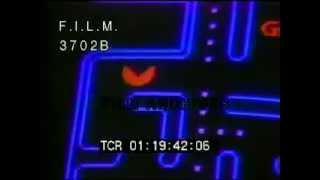 Early Video Games (stock footage / archival footage)