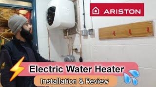 Electric Water Heater Installation - Ariston Andris Lux