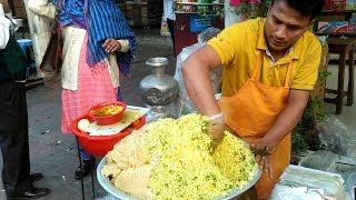 King of Jhal Muri Maker Rubel Vai | Bangladeshi Street Food