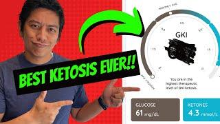 HIGHEST Ketosis Level  How I Got My BEST GKI Ever#carnivorediet #intermittentfasting #ketodiet