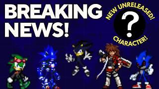 [BREAKING NEWS] NEW Mugen JUS Character Releases + 1 UNRELEASED CHARACTER!!!