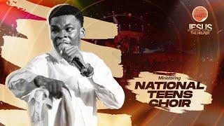 RCCG NATIONAL TEENS MASS CHOIR || 82 HOURS MARATHON MESSIAH'S PRAISE || JESUS THE HELPER