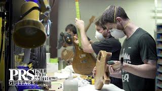 PRS Guitars USA Factory Tour: Stevensville, Maryland