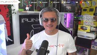 The Funky Kit Show LIVE Ep.326 - MSI MAG B850 Tomahawk Unboxing, Cloud Storage, PSU sizes