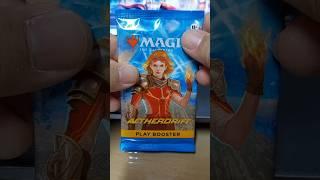 MTG Aetherdrift Play Booster Pack Opening from Prize Bundle #MtGShorts