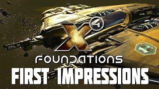 X4 Foundations - First Impressions of a Vast New Space Game