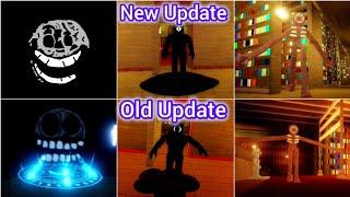 [Roblox] New Update Vs Old Update Doors But   Cartoon Jumpscare comparison