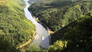 La boucle de la Sarre à Mettlach