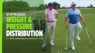 Understanding Weight and Pressure in Your Golf Swing | Titleist Tips